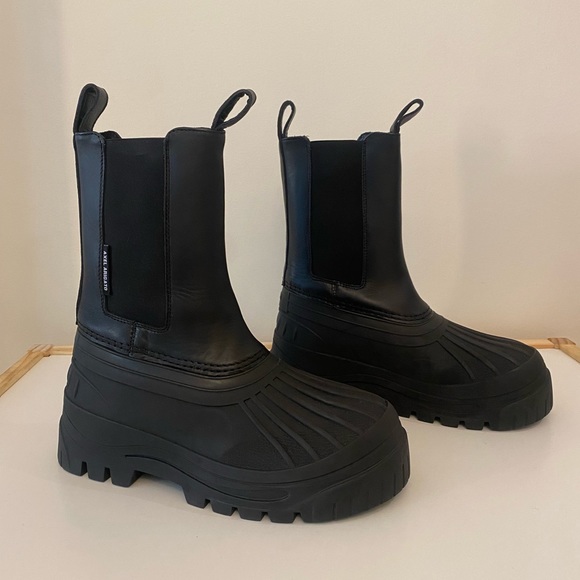 AXEL ARIGATO CRYO CHELSEA RAIN BOOTS  W/ 7.5 - Picture 1 of 6